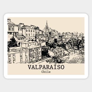 Valparaíso - Chile Magnet